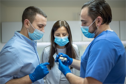 In Dental School or Residency