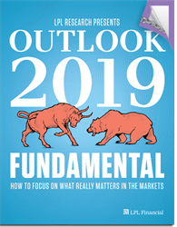 Outlook 2019: FUNDAMENTAL: How to Focus on What Really Matters in the Markets
