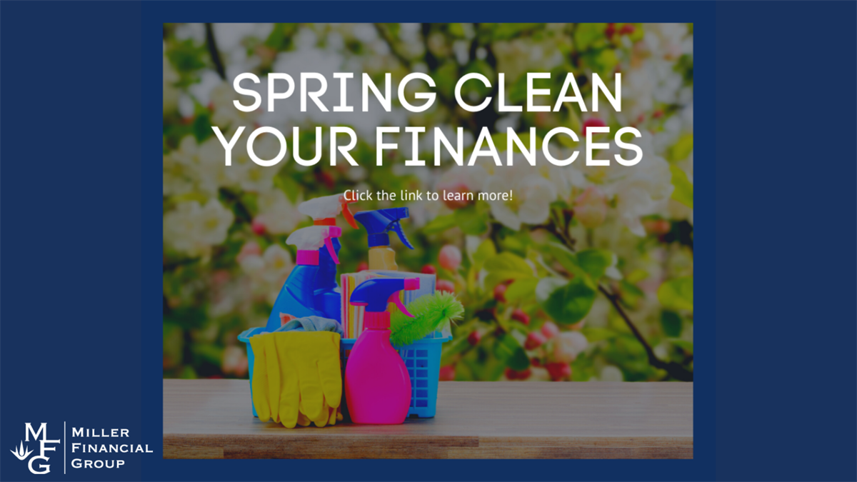 Spring Clean Your Finances
