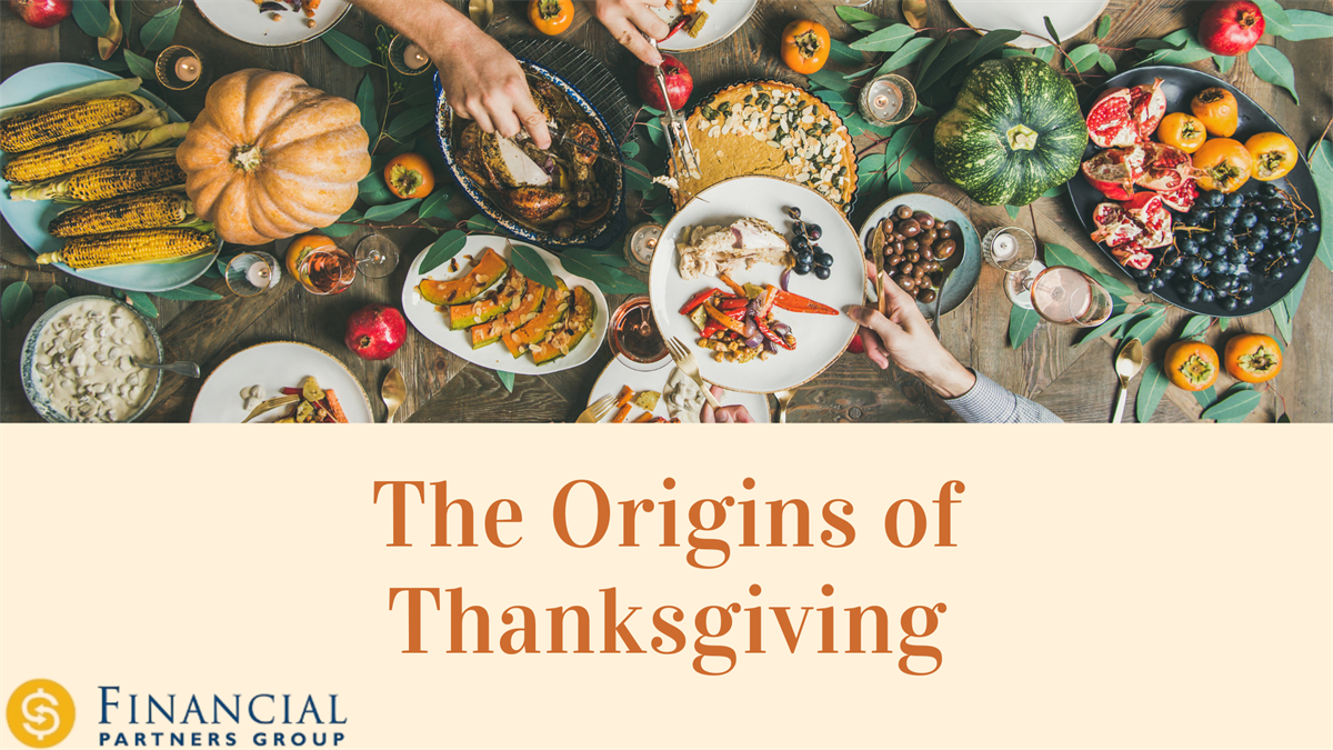 The Origins of Thanksgiving