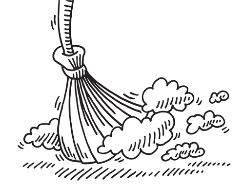 Sweep Debt Out the Door