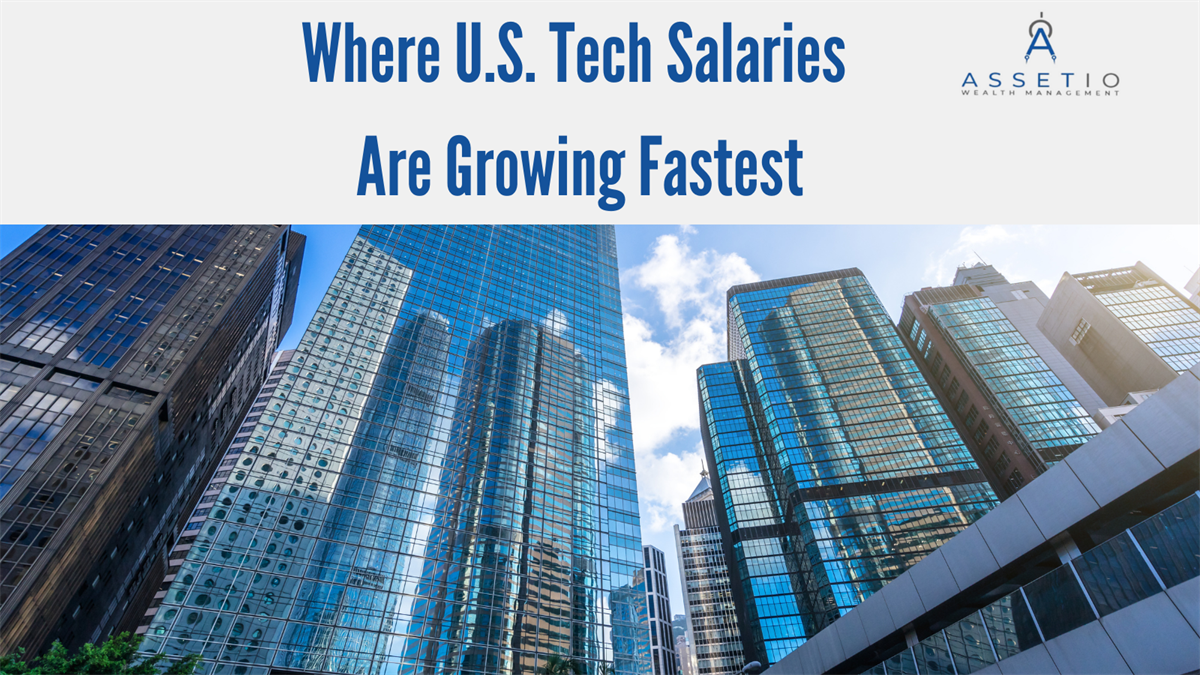 U.S. Tech Salaries Are Growing Fastest