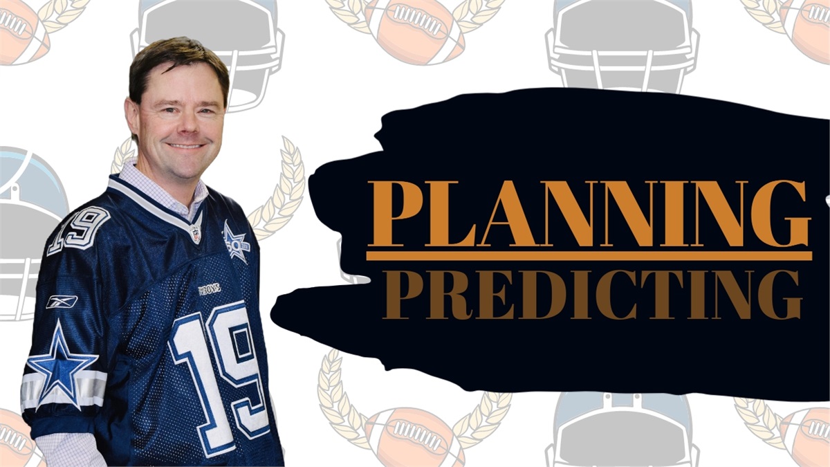 PLANNING over PREDICTING