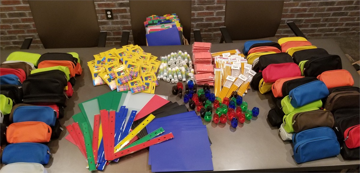 Proud to Support KCAPS School Supply Project