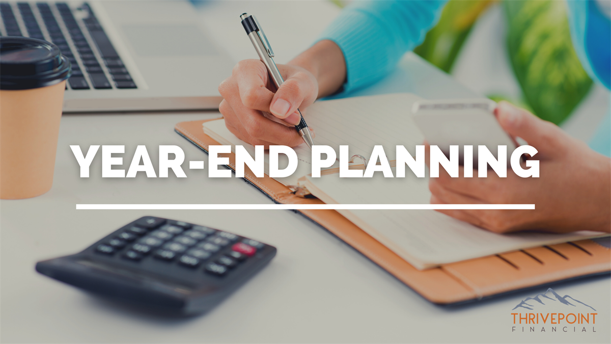 Year-End Planning