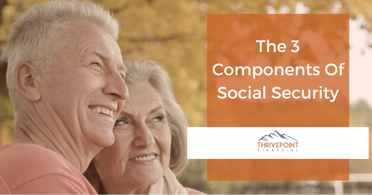 The 3 Components of Social Security