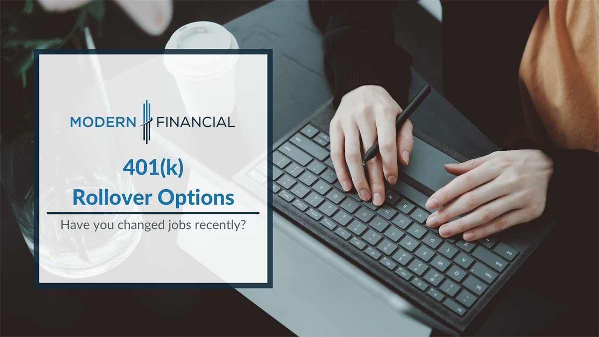 Changing jobs? Don't forget about your 401(k)!