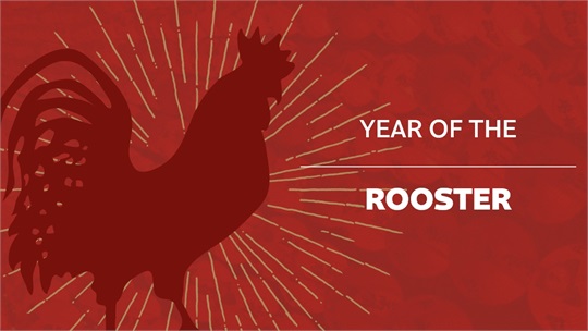 Happy Year of the Rooster