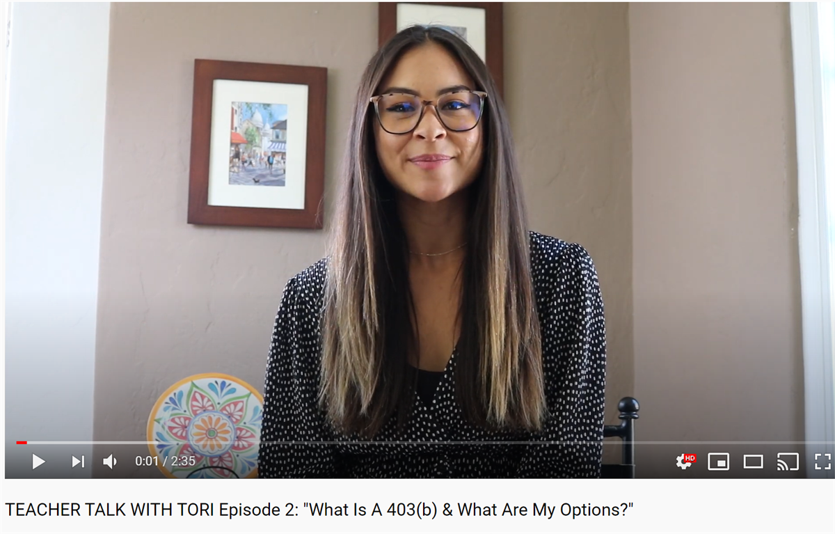 TEACHER TALK WITH TORI Episode 2: 