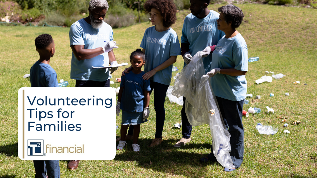 Volunteering Tips for Families