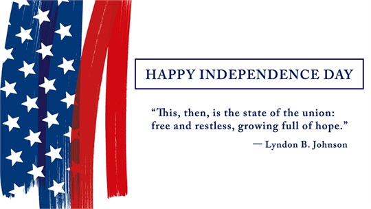 Happy Independence Day