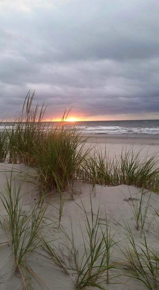 Peaceful Sunset at the Beach