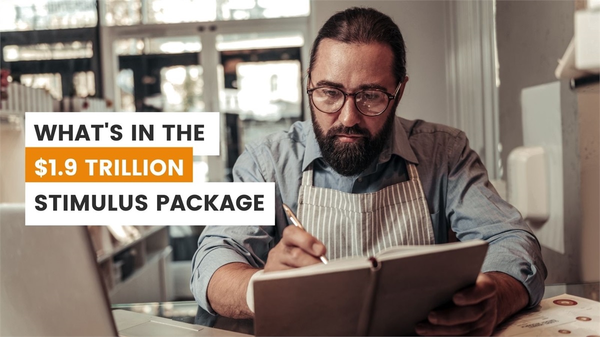 What's In The $1.9 Trillion Stimulus Package?