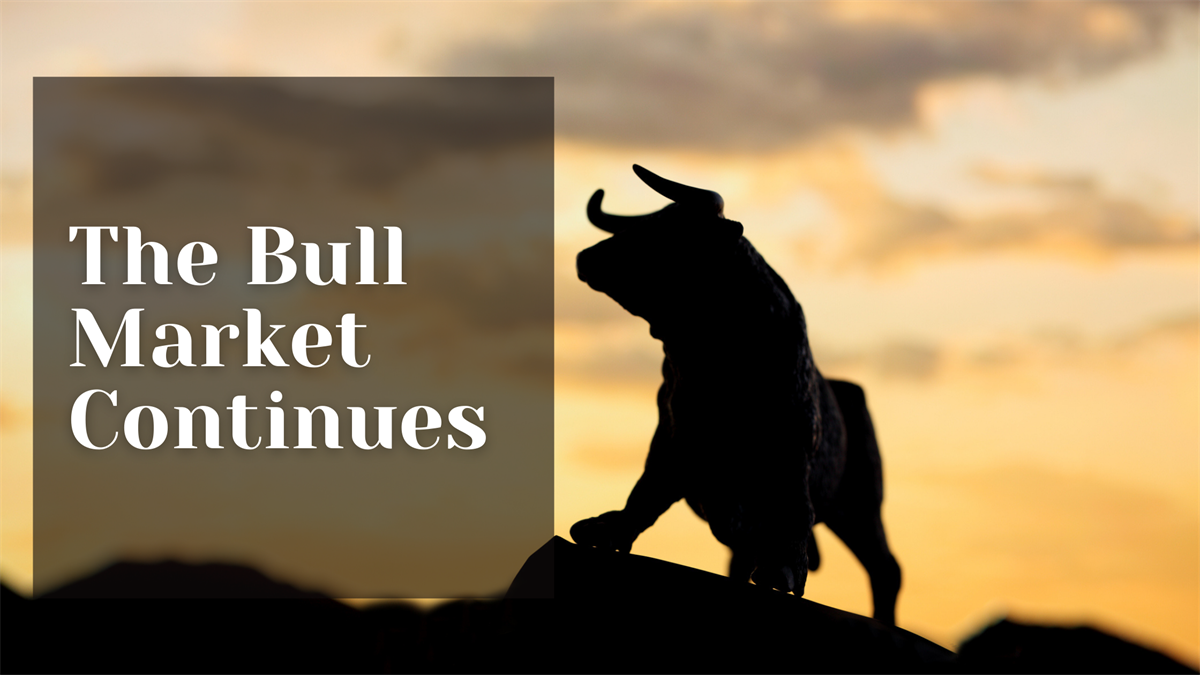 The Bull Market Continues