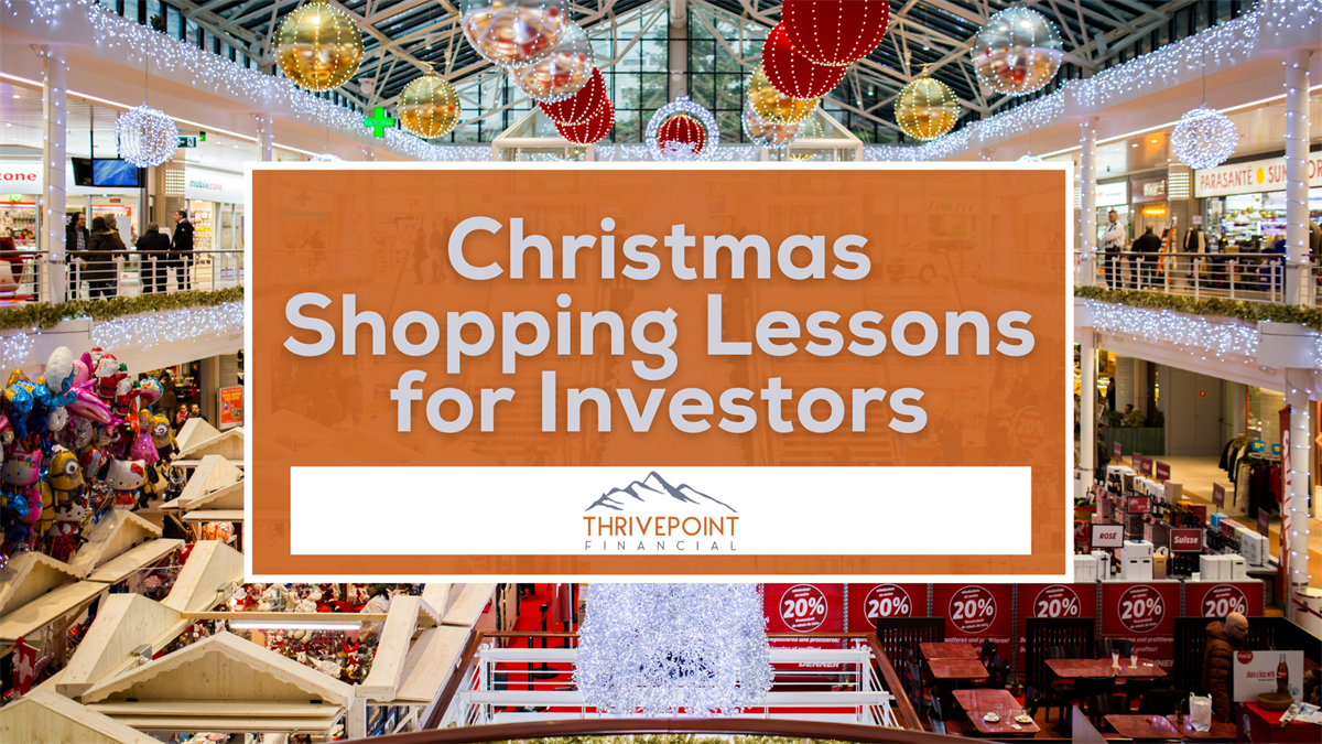 Christmas Shopping Lessons for Investors
