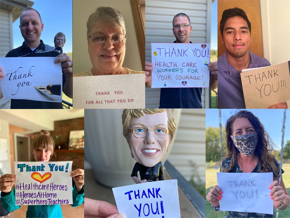 Happy Labor Day and Thank you HealthCare Heroes and Superhero Educators