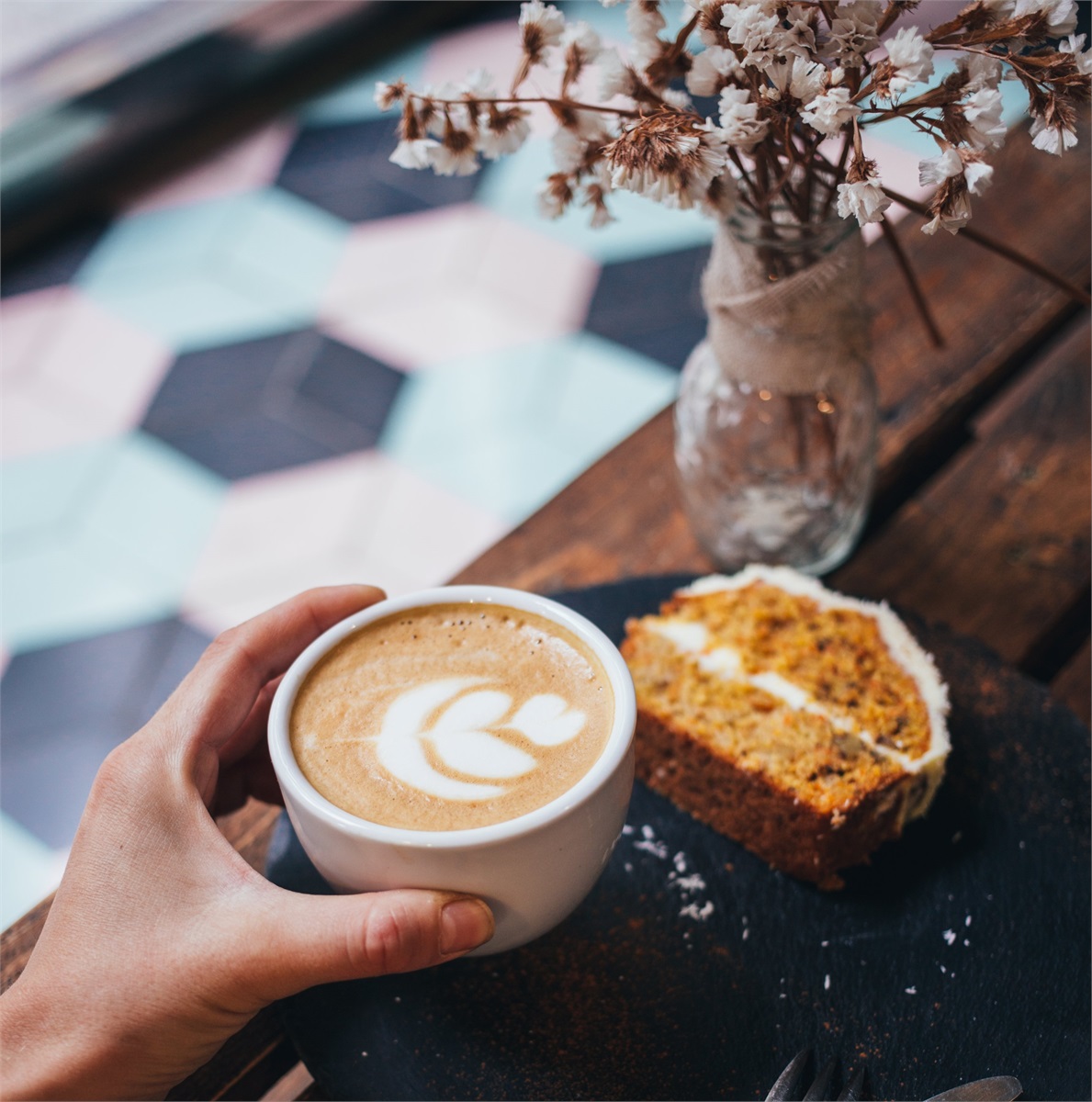Have Your Latte and Sip it Too