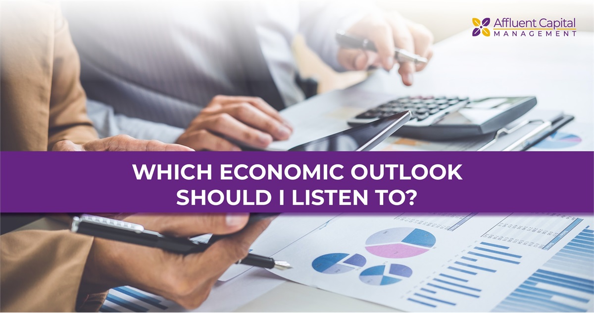Which economic outlook should i listen to?
