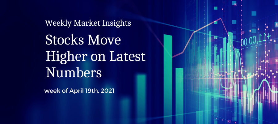 Weekly Market Insights: Stocks Move Higher on Latest Numbers