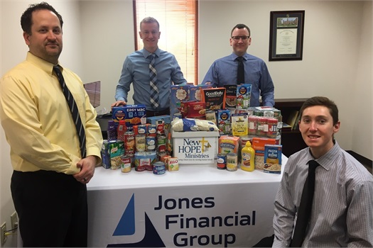2021 New Hope Ministries Food Drive