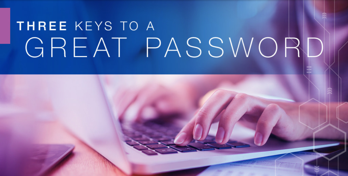 Three Keys to a Great Password
