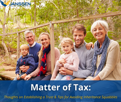 Matter of Tax