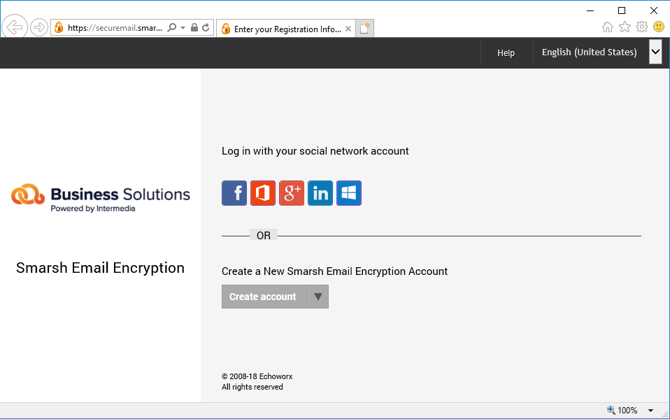Steps To Create A New Secure Account