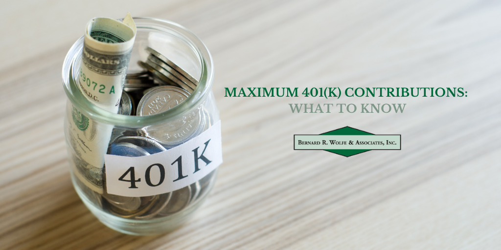 Maximum 401(k) Contributions What to Know