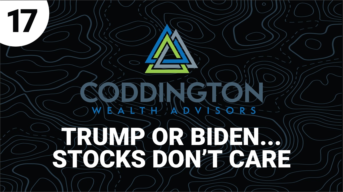 Trump or Biden... Stocks Don’t Care