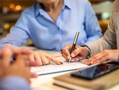 Financial Products
& Services