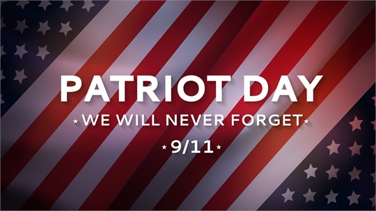 September 11 - Patriot Day