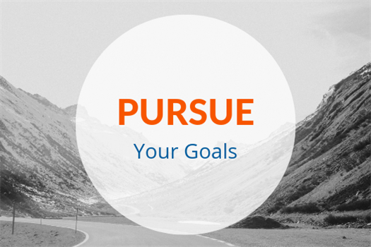 Pursue Your Life Goals