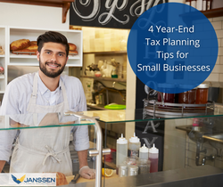 4 Year-End Tax Planning Tips for Small Businesses