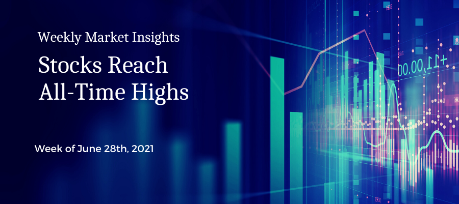 Weekly Market Insights: Stocks Reach All-Time Highs