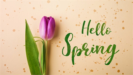 Happy Spring Greeting