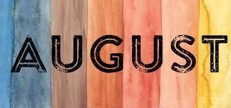 Our August Newsletter!