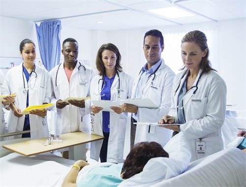 In Residency or Fellowship 
