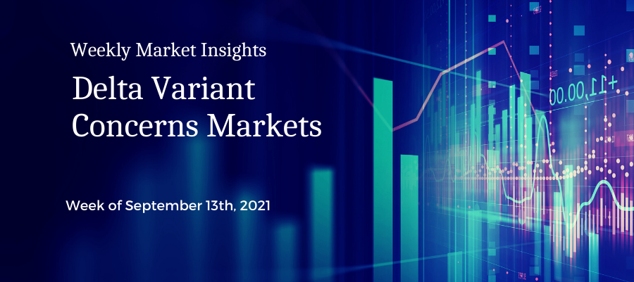 Weekly Market Insights: Delta Variant Concerns Markets