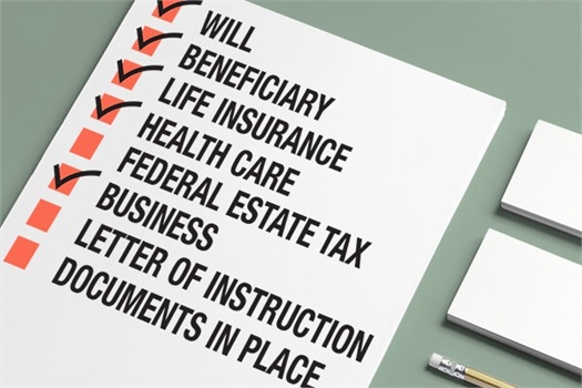 Estate Management Checklist
