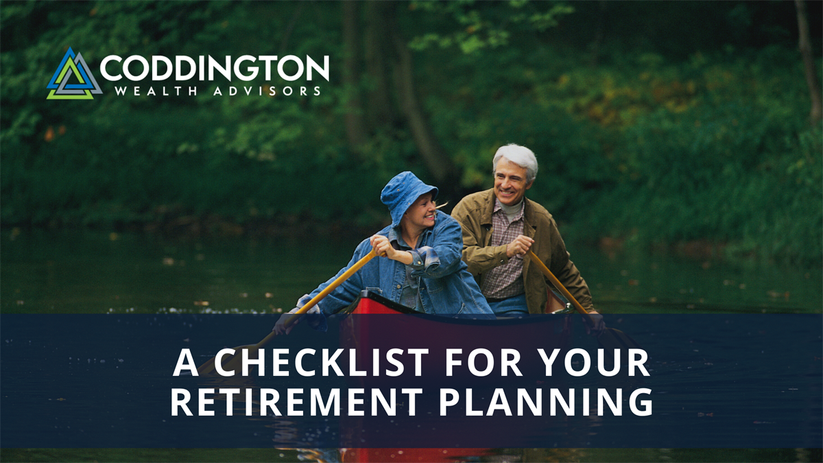 A Checklist for Your Retirement Planning