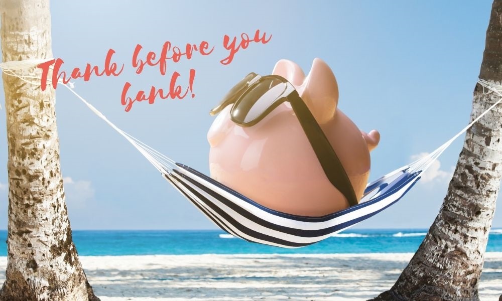 Thank before you bank! | Hagler Financial Services / NWF Advisory Group