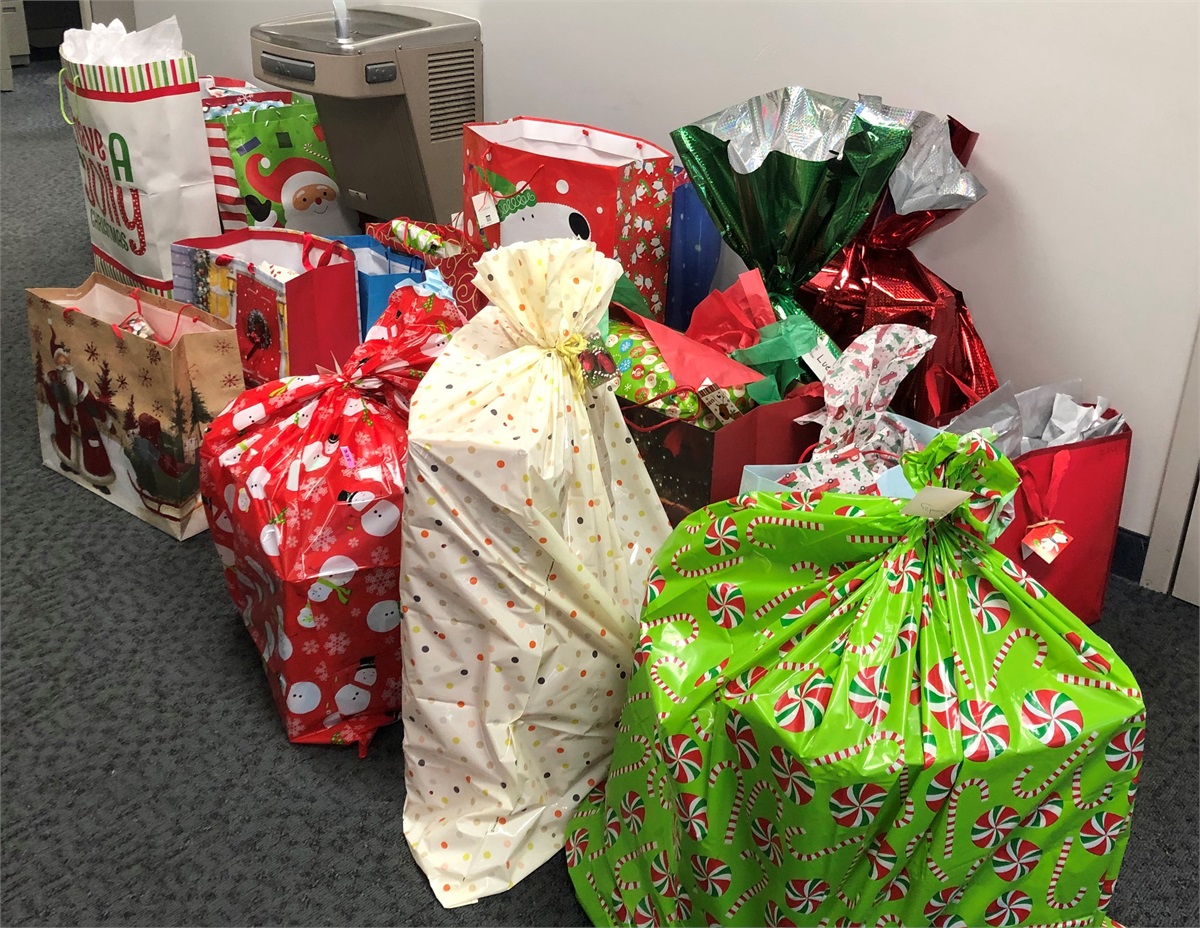 Gifts For Kids Angel Tree Project 2019 The Craft Agency Inc 