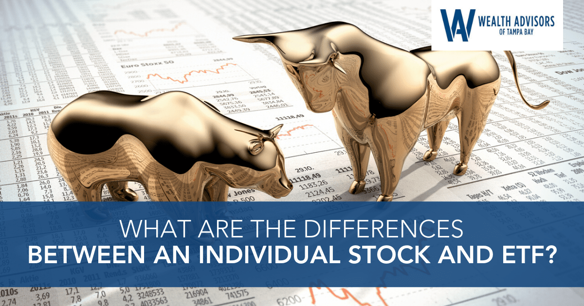 What are the Differences Between an Individual Stock and ETF? Wealth