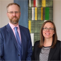 Maureen Gray and Brandon Barkosky