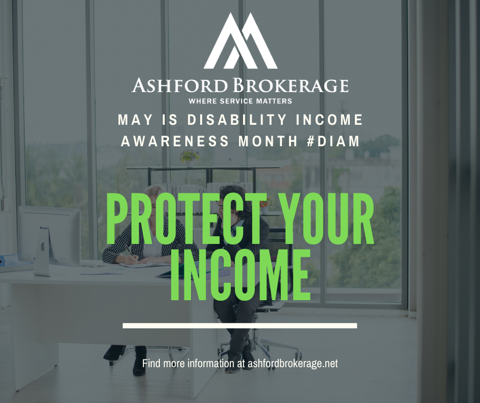You’ve Worked Hard – Now Protect Your Income