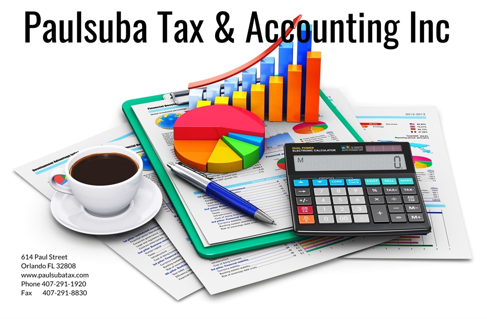 Paulsuba Tax & Accounting Inc Home