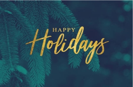 Happy Holidays