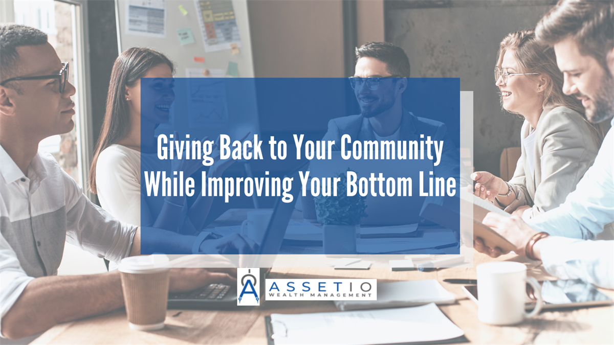 Giving Back to Your Community While Improving Your Bottom Line