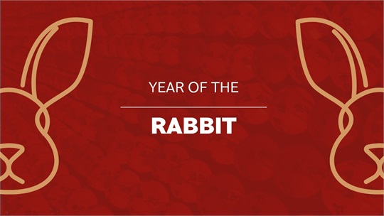 Happy Year of the Rabbit