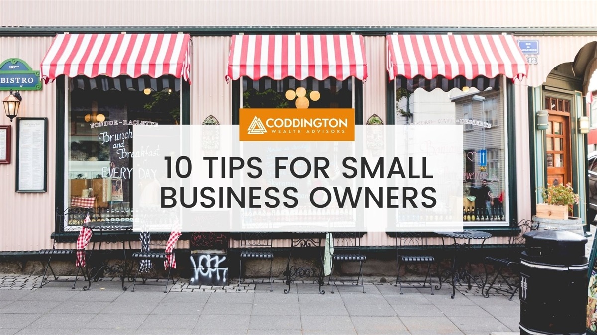 10 Tips for Small Business Owners